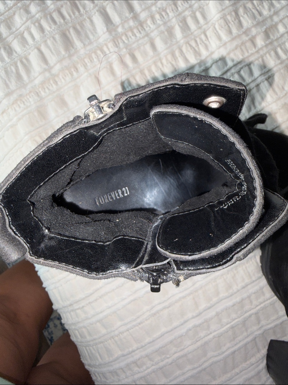 Lace up Boots - Picture 3 of 4